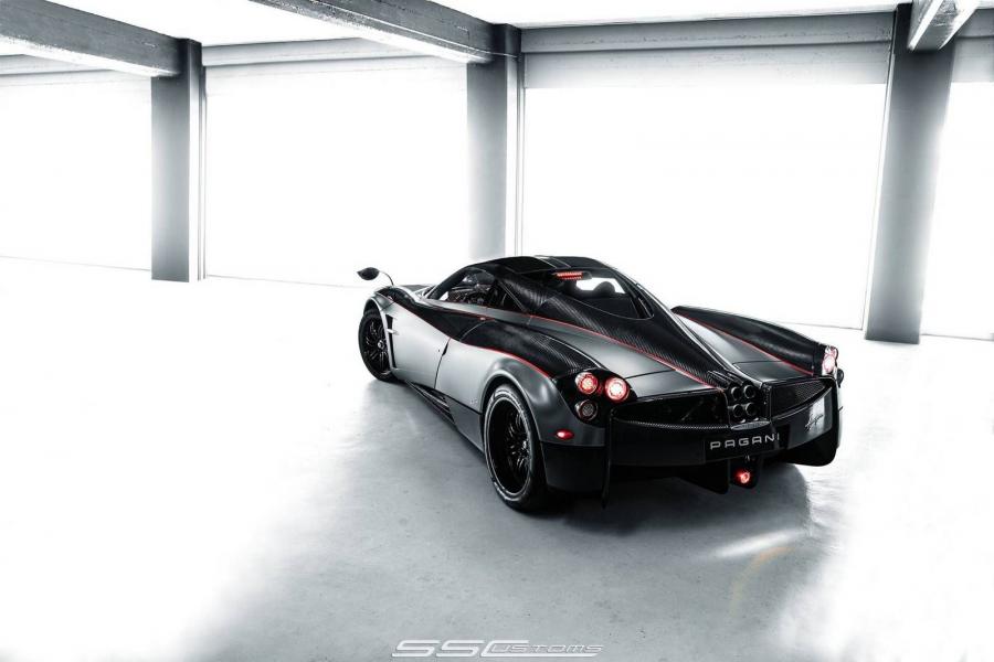  Pagani Huayra by SS Customs 2015 года  (фото 7 из 7)